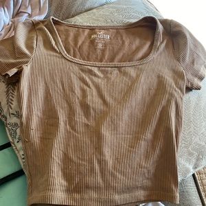 Hollister baby Tee crop top